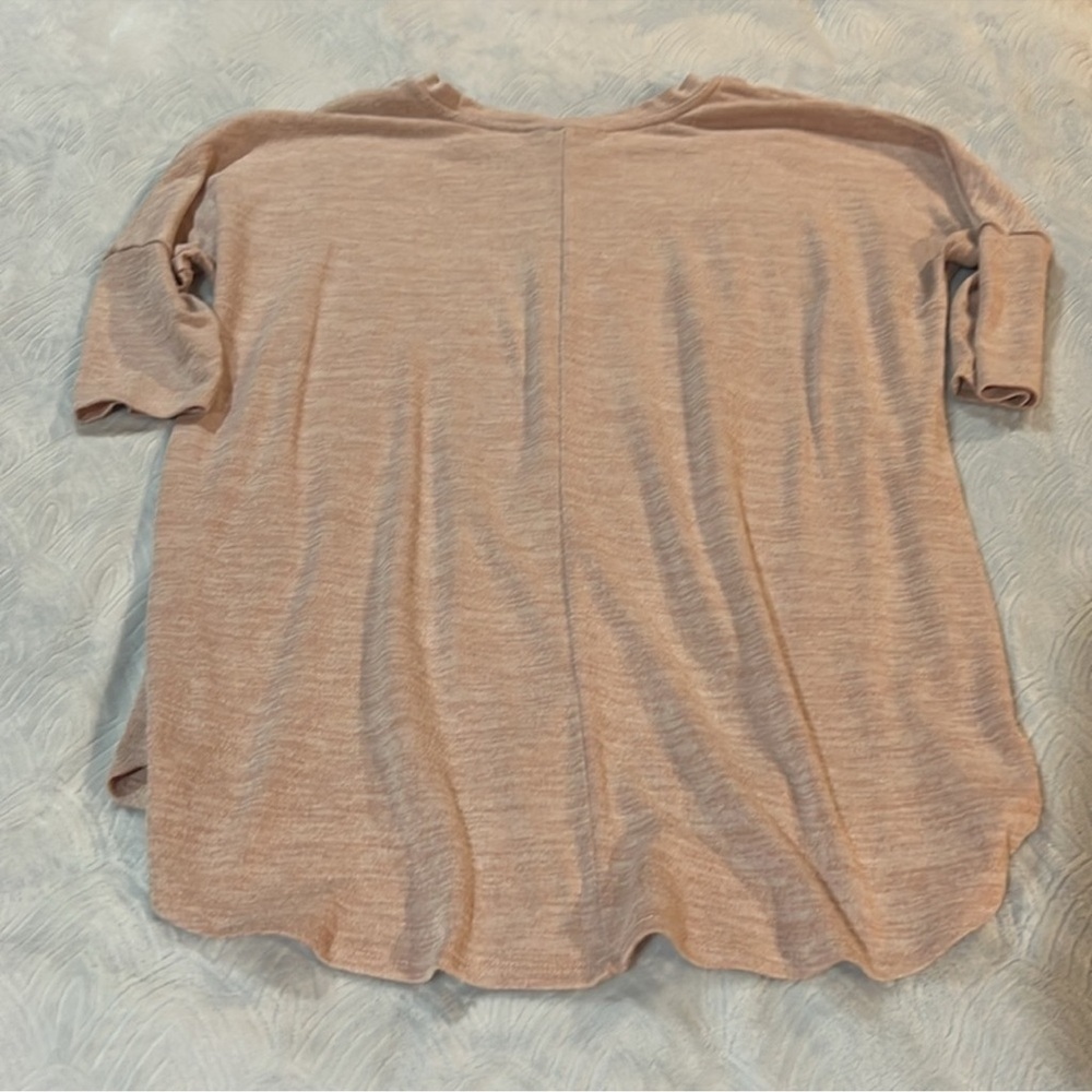 MATERNITY Size Small: A Pea in the Pod Black & Light Pink Short Sleeve Tees Lot - Picture 5 of 9